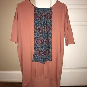 LulaRoe- Carly size S & Leggings tall & curvy